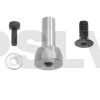 MSH71007	Guide pulley support - Front side    Protos Max 700/800